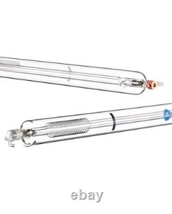 Tube de remplacement OMTech CO2 Laser 130W pour graveur et découpeur laser, durée de vie de 10000 heures