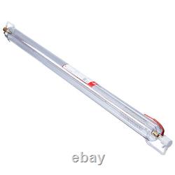 Tube laser CO2 80 W 1250 mm 80 mm pour machine de gravure et de découpe laser, puissance de pointe 95 W, utilisé
