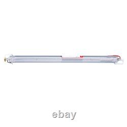 Tube laser CO2 80 W 1250 mm 80 mm pour machine de gravure et de découpe laser, puissance de pointe 95 W, utilisé