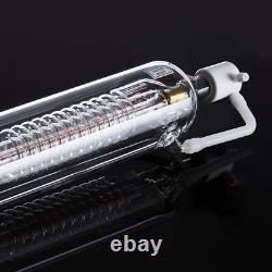 Tube laser CO2 80 W 1250 mm 80 mm pour machine de gravure et de découpe laser, puissance de pointe 95 W, utilisé
