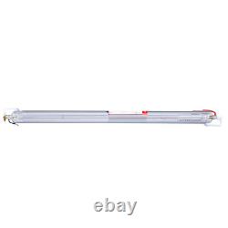 Tube laser CO2 OMTech 100W 145cm 8cm pour machines de gravure et de découpe à refroidissement par eau