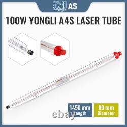 Tube laser CO2 OMTech 40W-150W pour graveur et découpeur laser, durée de vie de 6000 à 10000 heures