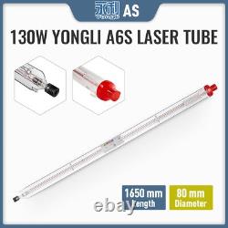 Tube laser CO2 OMTech 40W-150W pour machine de gravure et de découpe, durée de vie de 6000-10000 heures