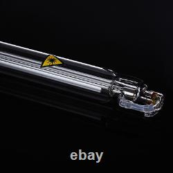 Tube laser CO2 OMTech 40W K40 700mm 1,300 heures pour graveur et découpeur laser CO2