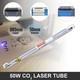 Tube Laser Co2 Omtech 50w 880mm Dia 50mm Pour Machines De Gravure Et De Découpe Engraver