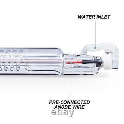 Tube laser CO2 OMTech 60W de 1000mm pour machine de gravure et de découpe laser CO2 de 60W