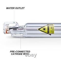 Tube laser CO2 OMTech 60W de 1000mm pour machine de gravure et de découpe laser CO2 de 60W