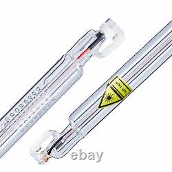 Tube laser CO2 OMTech 60W de 1000mm pour machine de gravure et de découpe laser CO2 de 60W