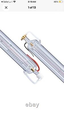 Tube laser CO2 OMTech 80W LAT-ST80-01 pour découpeur laser CO2 NOUVEAU