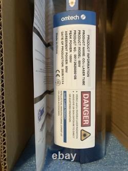 Tube laser CO2 OMTech 80W LAT-ST80-01 pour découpeur laser CO2 NOUVEAU