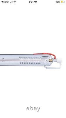 Tube laser CO2 OMTech 80W LAT-ST80-01 pour découpeur laser CO2 NOUVEAU