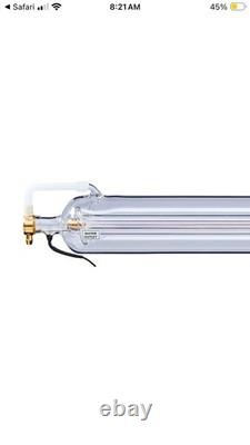 Tube laser CO2 OMTech 80W LAT-ST80-01 pour découpeur laser CO2 NOUVEAU