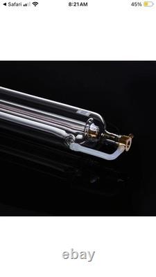 Tube laser CO2 OMTech 80W LAT-ST80-01 pour découpeur laser CO2 NOUVEAU