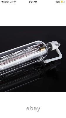 Tube laser CO2 OMTech 80W LAT-ST80-01 pour découpeur laser CO2 NOUVEAU