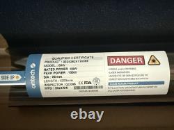 Tube laser CO2 OMTech 80W pour découpeuse ou graveuse laser NEUF dans sa boîte