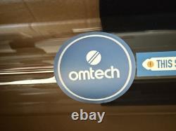 Tube laser CO2 OMTech 80W pour découpeuse ou graveuse laser NEUF dans sa boîte