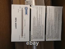 Tube laser CO2 OMTech 80W pour découpeuse ou graveuse laser, neuf en boîte