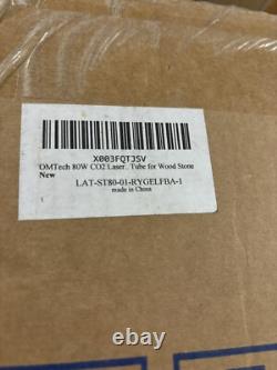 Tube laser CO2 OMTech 80W pour machine de gravure et de découpe laser