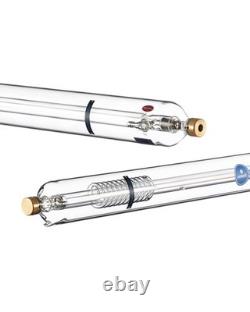 Tube laser CO2 OMTech 80 W avec tête métallique pour graveur et découpeur laser, d’occasion