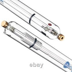 Tube laser CO2 OMTech 80 W avec tête métallique pour graveur et découpeur laser, d’occasion