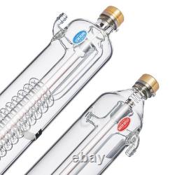 Tube laser CO2 OMTech 80 W avec tête métallique pour graveur et découpeur laser, d’occasion