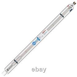 Tube laser CO2 OMTech 80 W avec tête métallique pour graveur et découpeur laser, d’occasion
