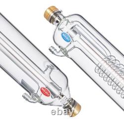 Tube laser CO2 OMTech 80 W avec tête métallique pour graveur et découpeur laser, d’occasion