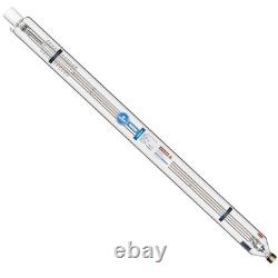 Tube laser CO2 OMTech 80 W avec tête métallique pour graveur et découpeur laser, d’occasion