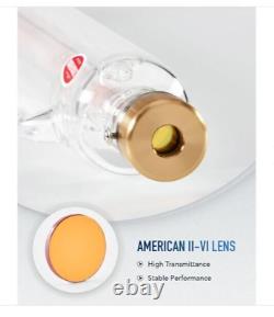 Tube laser CO2 OMTech ST50 50W avec tête en métal pour graveur et découpeur laser