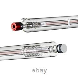 Tube laser CO2 YL H2 90 W diamètre 60 mm longueur 1250 mm pour graveur laser CO2 10 000 h