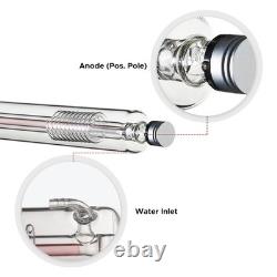 Tube laser CO2 YL H2 90 W diamètre 60 mm longueur 1250 mm pour graveur laser CO2 10 000 h