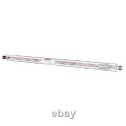 Tube laser CO2 YL H2 90 W diamètre 60 mm longueur 1250 mm pour graveur laser CO2 10 000 h