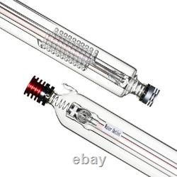 Tube laser CO2 YL H2 90 W diamètre 60 mm longueur 1250 mm pour graveur laser CO2 10 000 h
