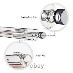 Tube laser CO2 Yl H Series H2 80w pour graveur laser machine de découpe et de gravure