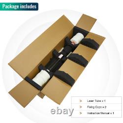 Tube laser CO2 industriel 100W 115W pic 120W 1450mm 80mm pour graveur laser