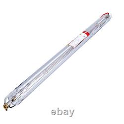 Tube laser CO2 industriel 100W 115W pic 120W 1450mm 80mm pour graveur laser