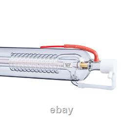 Tube laser CO2 industriel 100W 115W pic 120W 1450mm 80mm pour graveur laser