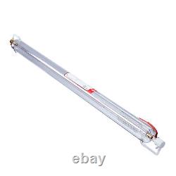 Tube laser CO2 industriel 100W 115W pic 120W 1450mm 80mm pour graveur laser