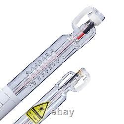 Tube laser CO2 scellé professionnel OMTech 50W pour graveur et découpeur laser CO2