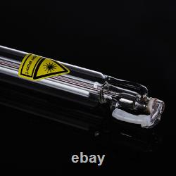 Tube laser CO2 scellé professionnel OMTech 50W pour graveur et découpeur laser CO2