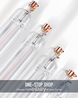 Tube laser OMTech 150W pour machines de gravure, découpe et marquage au laser CO2