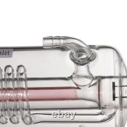 Tube laser OMTech 150 W robuste pour découpeuse-graveuse laser CO2, durée de vie de 12 000 h