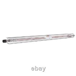 Tube laser OMTech 150 W robuste pour découpeuse-graveuse laser CO2, durée de vie de 12 000 h