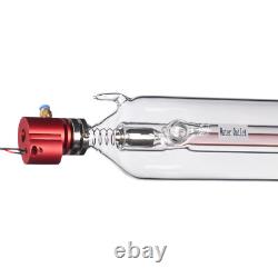 Tube laser OMTech 150 W robuste pour découpeuse-graveuse laser CO2, durée de vie de 12 000 h
