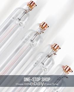 Tube laser OMTech pour machine de gravure, découpe et marquage CO2 de 100W 100W