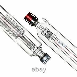 Tube laser YL de remplacement 100W pour coupeur graveur laser CO2 acrylique bois verre