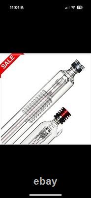 Tube laser de remplacement OMTech pour graveur découpeur laser CO2 130W Yongli H6