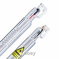 Tube laser de remplacement OMTech pour graveur laser CO2 60W diamètre 50mm longueur 1000mm