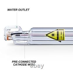 Tube laser de remplacement OMTech pour graveur laser CO2 60W diamètre 50mm longueur 1000mm