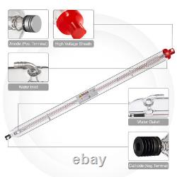 Tuyau laser CO2 YL A SERIES 100W d'occasion pour graveur laser CO2 130W de puissance maximale